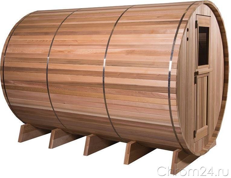 Passion Spas (Fonteyn) Barrel Sauna Rustic Grandview сауна (300 x 213 см) (400261)