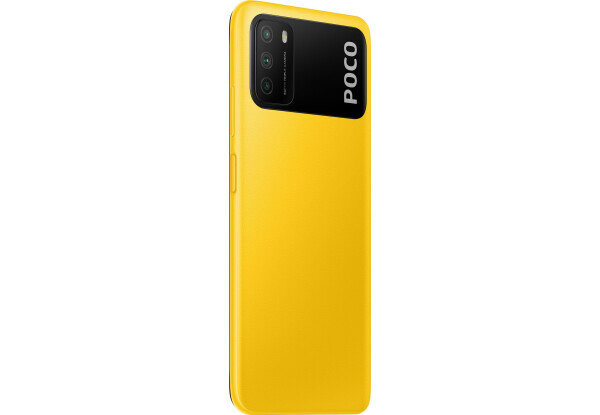 Смартфон XIAOMI Poco M3 64Gb, желтый - фото №7