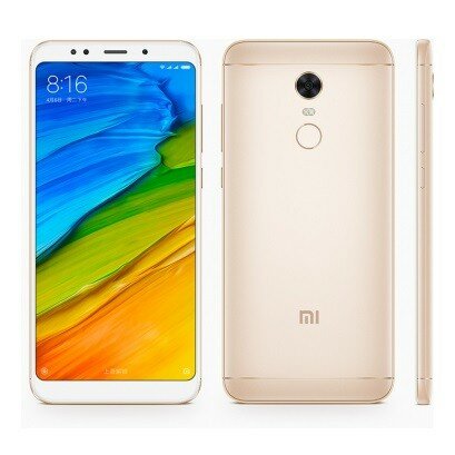 Xiaomi Redmi 5 Plus 4/64Gb Gold