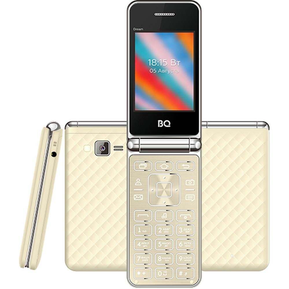 Сотовый телефон BQ Mobile BQ-2445 Dream Gold