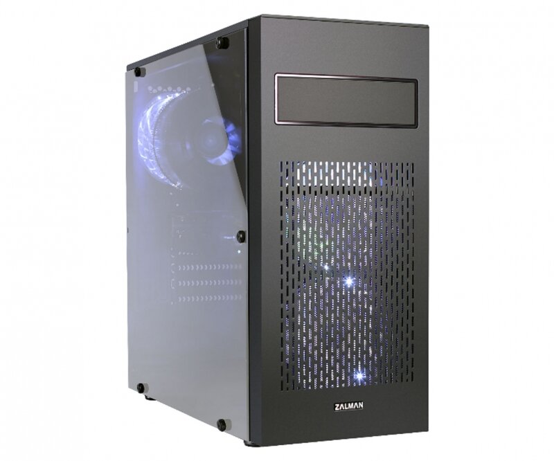 Корпус Zalman N2 Black (без БП)