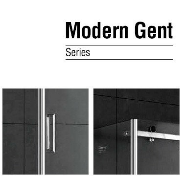 Дверь душевая Gemy Modern Gent 1200x2000 мм S25191C - фотография № 3