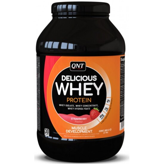  Qnt DELICIOUS WHEY PROTEIN (), 908 .