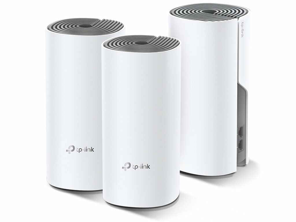 Wi-Fi Mesh система TP-LINK Deco E4 (3-pack)