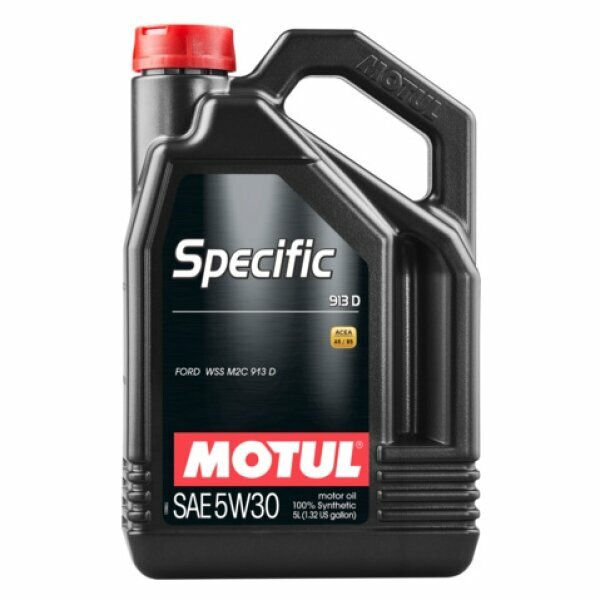 Синтетическое моторное масло Motul Specific 913D 5W30