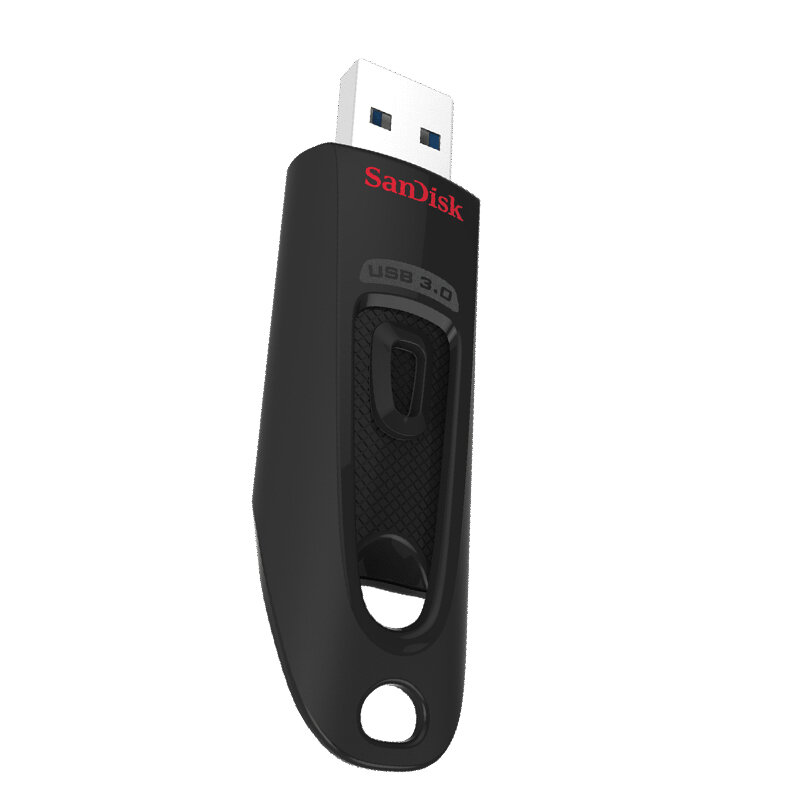 Накопитель SanDisk USB3 Flash 64GB Ultra, черный