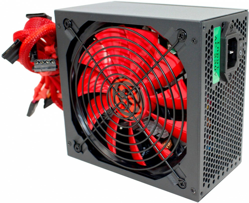 Блок питания 700W Ginzzu PC700