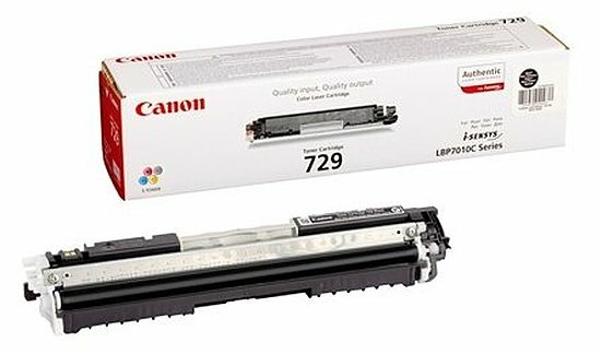 Картридж Canon 729BK (4370B002), черный