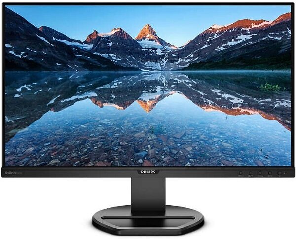 Монитор PHILIPS LCD 25" IPS 252B9, черный