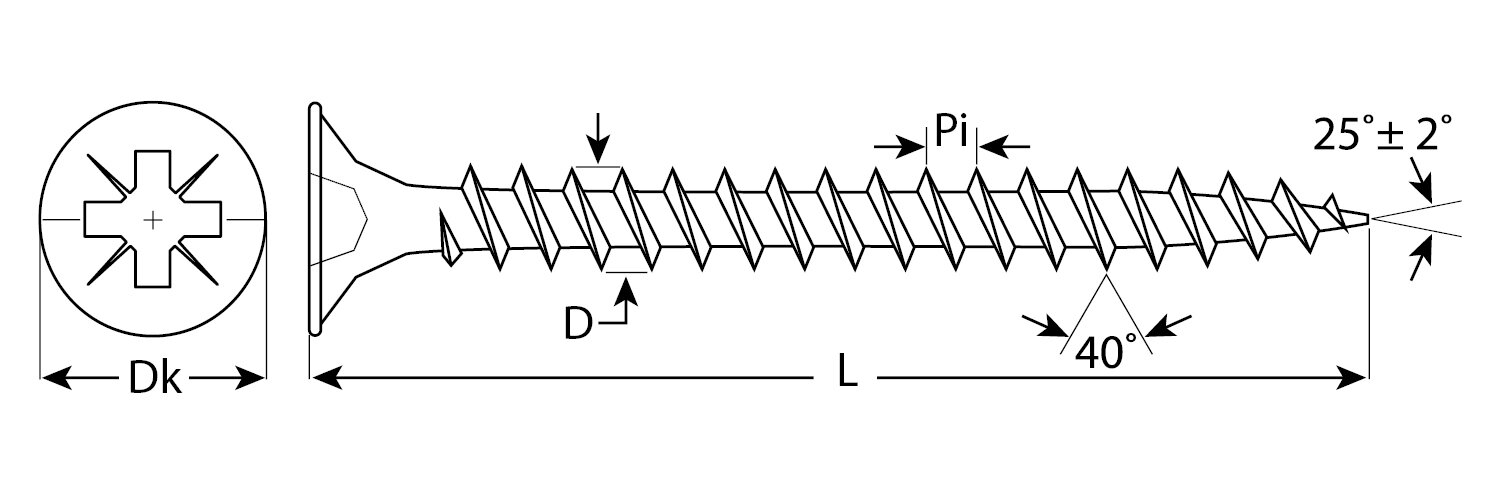 фото ЗУБР СУ-Ж 100 x 5.0 мм, желтый цинк, универсальный саморез, 90 шт (4-300391-50-100)