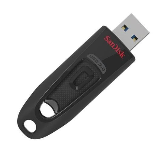 USB-флеш накопитель SanDisk 32Gb Ultra Black 3.0 100 MB/s SDCZ48-032G-U46, 1шт.