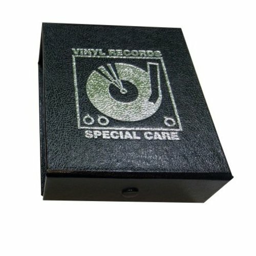 Simply Analog SAVC003 Набор DeLuxe черный (кожа) для ухода за пластинками и иглами (5предметов)