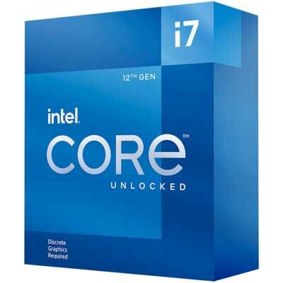 Процессор Intel Core i7 12700F BOX