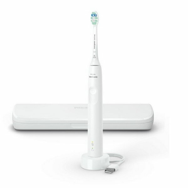 Электрическая зубная щетка Sonicare HX3673/13, звуковая, 31000 дв/мин, белая