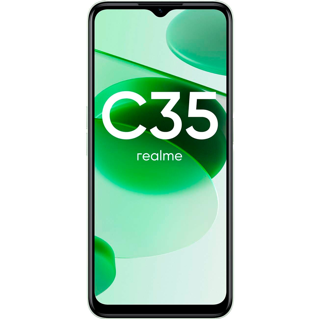 Смартфон realme C35 4 / 64GB Glowing Green (RMX3511)