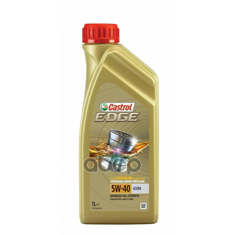 Castrol Масло Castrol Моторное Edge A3/B4 5w-40 Синтетическое 1 Л