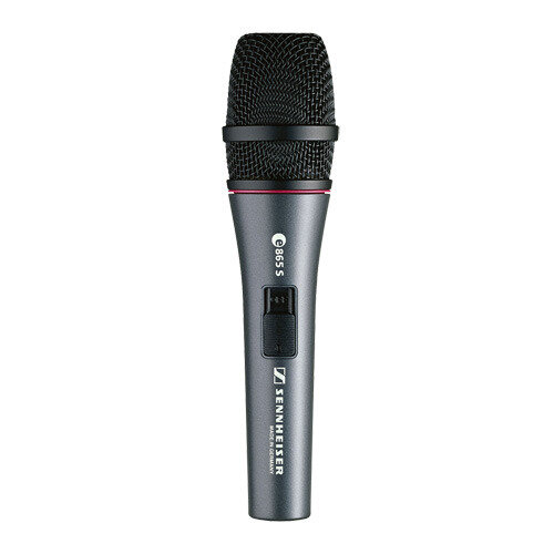 Вокальный микрофон (конденсаторный) Sennheiser E 865-S