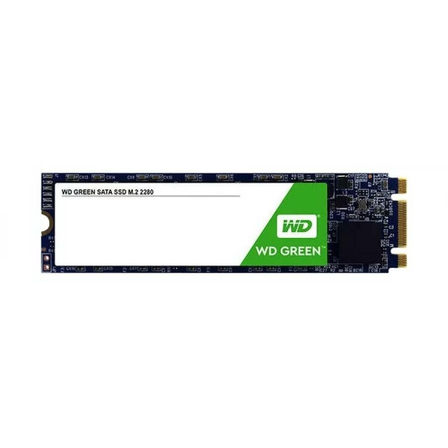 Накопитель SSD Western Digital Green 120Gb M.2 (WDS120G2G0B)