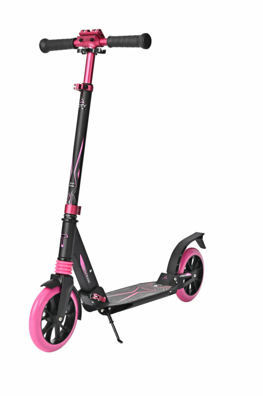 Самокат Tech Team City Scooter (2022) розовый