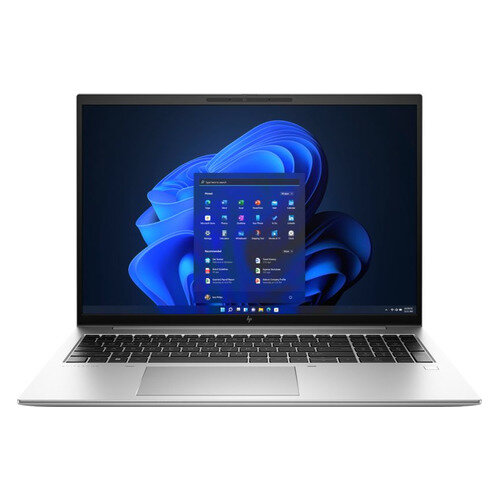 Ноутбук HP EliteBook 860 G9, 16", IPS, Intel Core i5 1235U 1.3ГГц, 10-ядерный, 8ГБ DDR5, 512ГБ SSD, Intel Iris Xe graphics , Windows 11 Professional, серебристый [6f6e5ea]