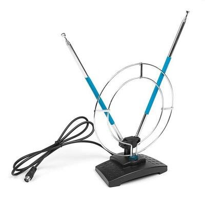 Антенна"Эфир" SE-910, комнатная, пассивная, 12 дБи, DVB-T, DVB-T2, цифровая Эфир 3413667 .