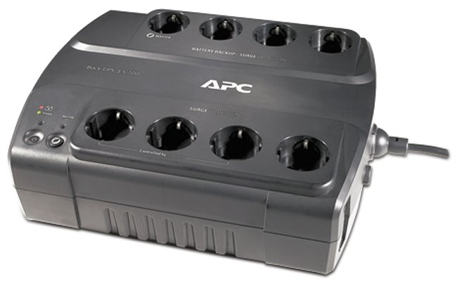 Резервный ИБП APC by Schneider Electric Back-UPS BE700G-RS