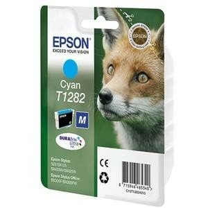 Расходный материал Epson Картридж T1282 (cyan) для S22/SX125 C13T12824011