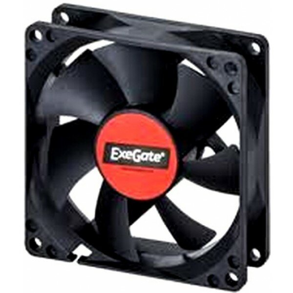 Вентилятор ExeGate ExtraPower EP12025S2P, 120x120x25 мм, подшипник скольжения, 2pin, 1600RPM, 26dBA