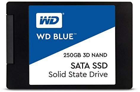 Твердотельный накопитель 250Gb SSD Western Digital Blue (WDS250G2B0A)