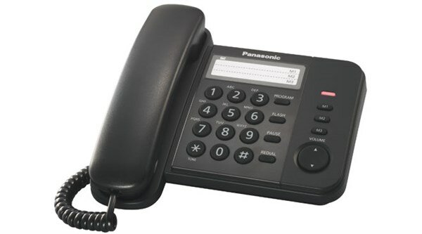 Телефон проводной Panasonic - фото №1