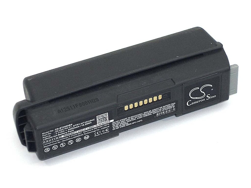   CameronSino (  CS-ET4090BX)     Symbol WT4000 3.7V 4400mAh 077273