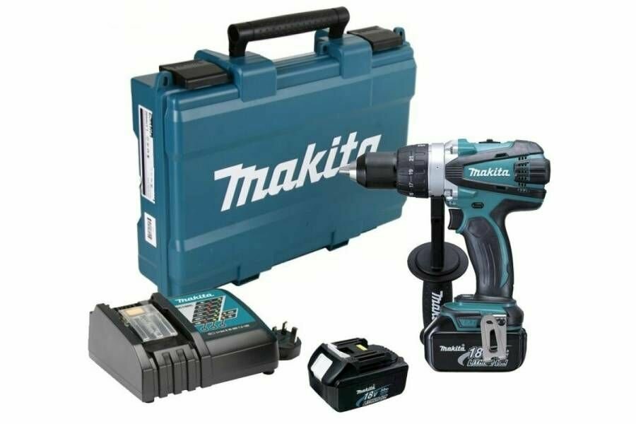 - Makita DDF458RFE