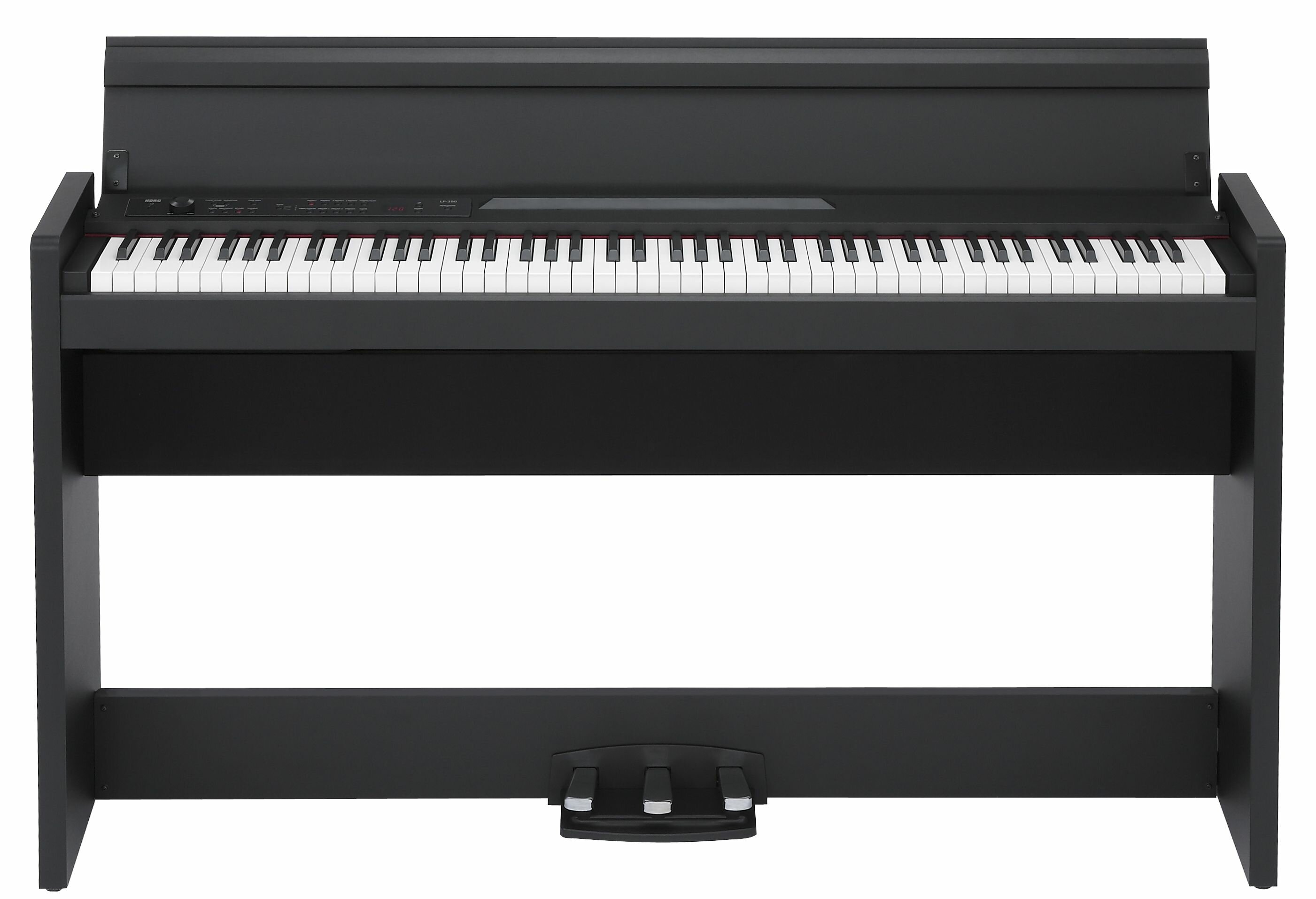 Korg LP-380 BK U цифровое пианино, цвет чёрный. 88 клавиш