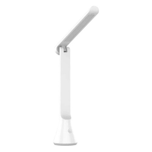 Настольная лампа YEELIGHT Rechargeable Folding Desk Lamp беспроводная, белый