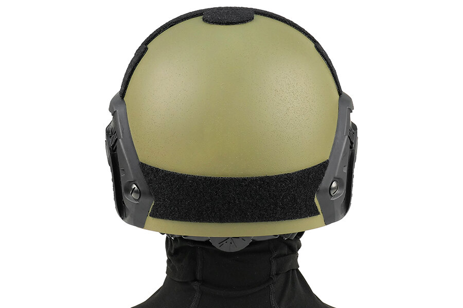 Шлем FMA Ops Core Ballistic aramid RG (TB1321-RG)(M/L)