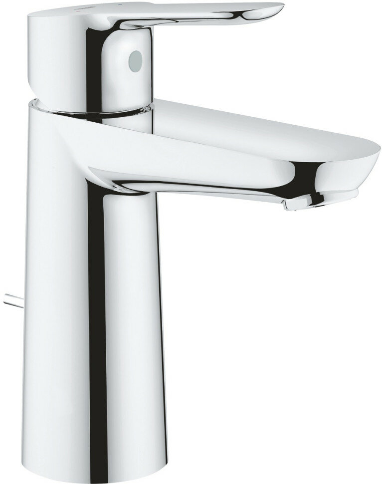 Смеситель для раковины с донным клапаном Grohe BauEdge 23758000