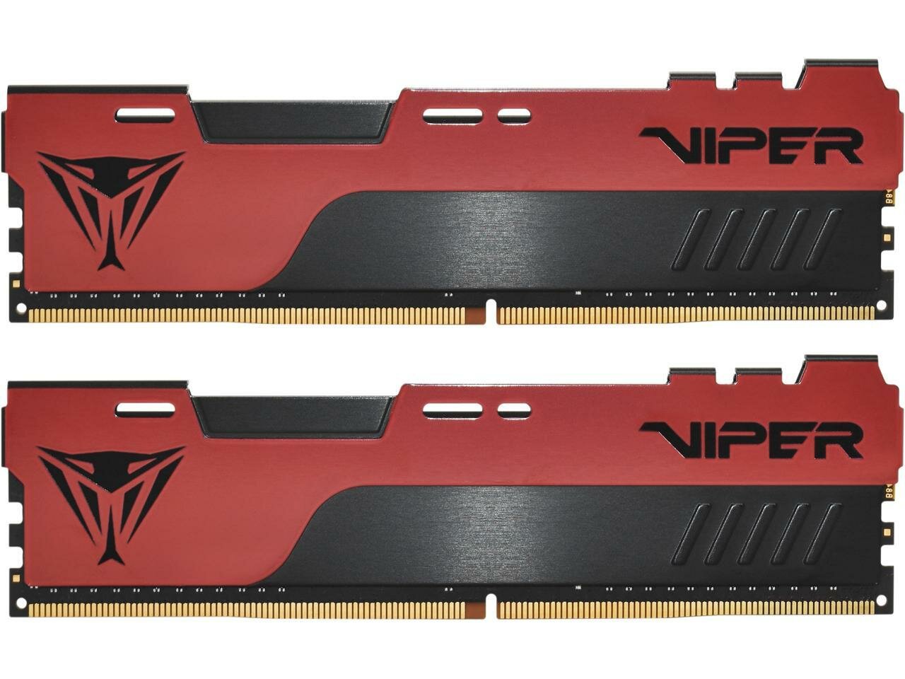 Оперативная память 64 ГБ (2x32GB)Patriot Viper Elite II, DDR4, 3600MHz, CL20, 1.2V, DIMM (PVE2464G360C0K)