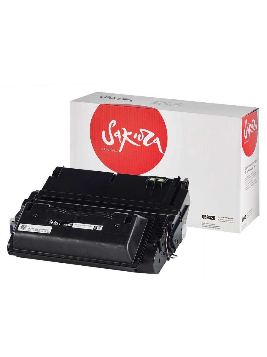 Картридж Q5942X для HP LaserJet 4250, 4350, 4200, 4250N, 4200N, 4350N 20000 стр. Sakura