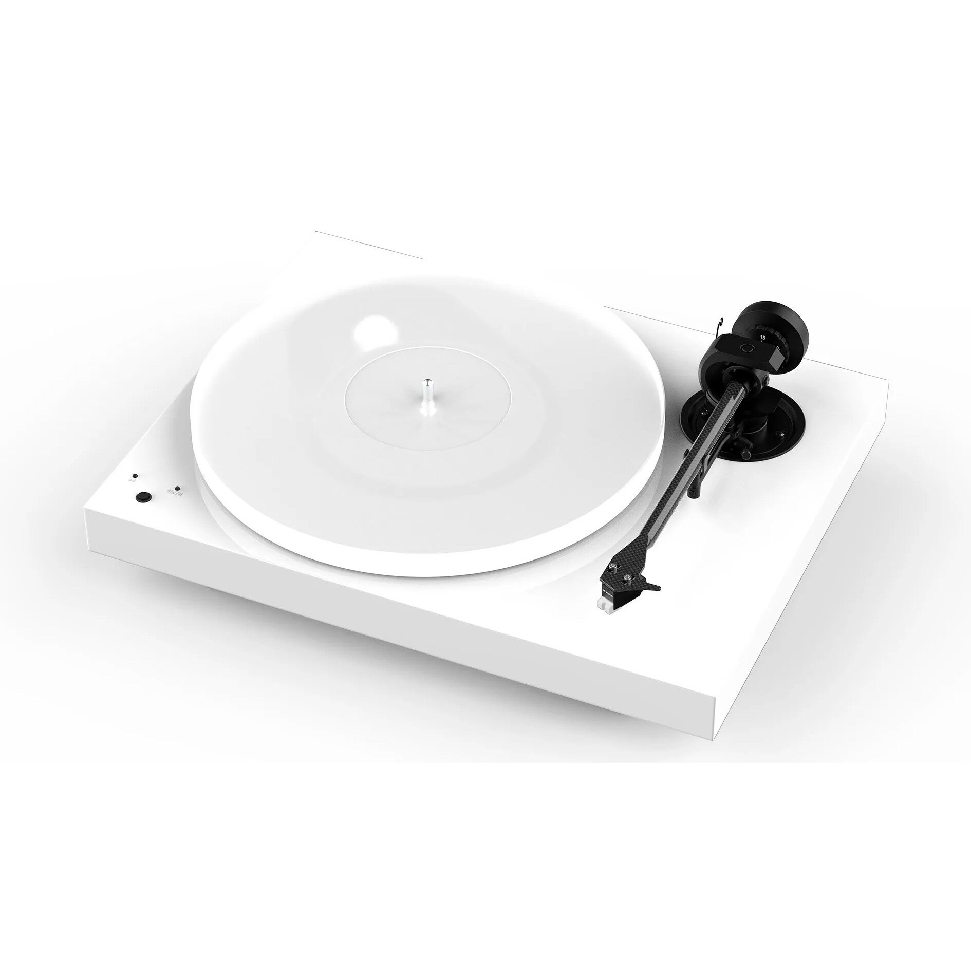 Проигрыватель винила Pro-Ject X1 High Gloss White