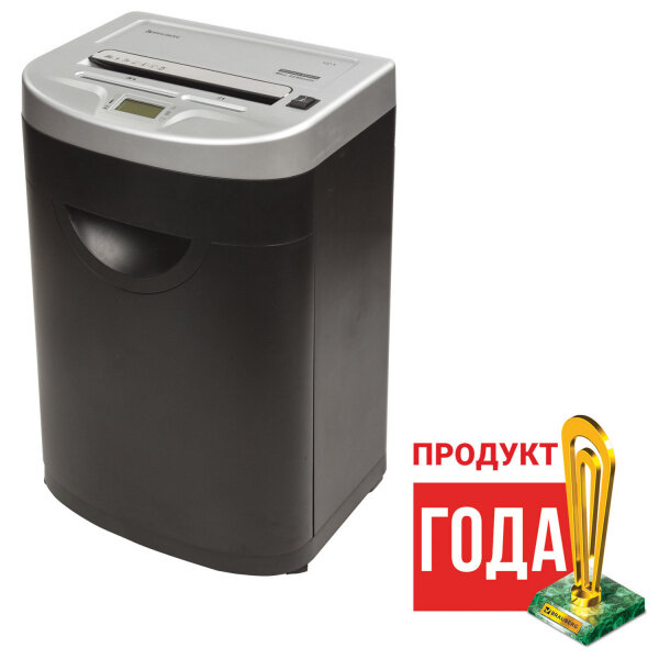 Уничтожитель бумаг BRAUBERG S22-S 531773