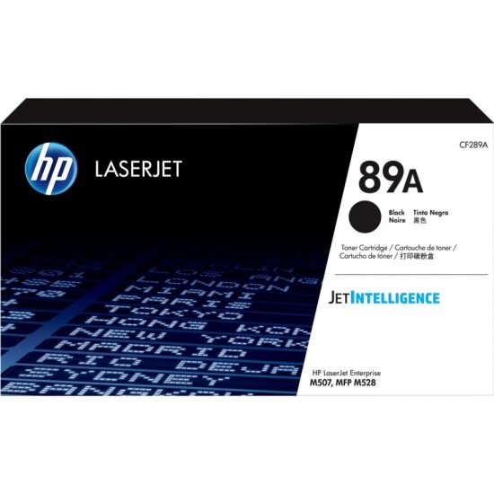 Картридж HP CF289A 89A для LaserJet M507 / M528 (5000 стр)