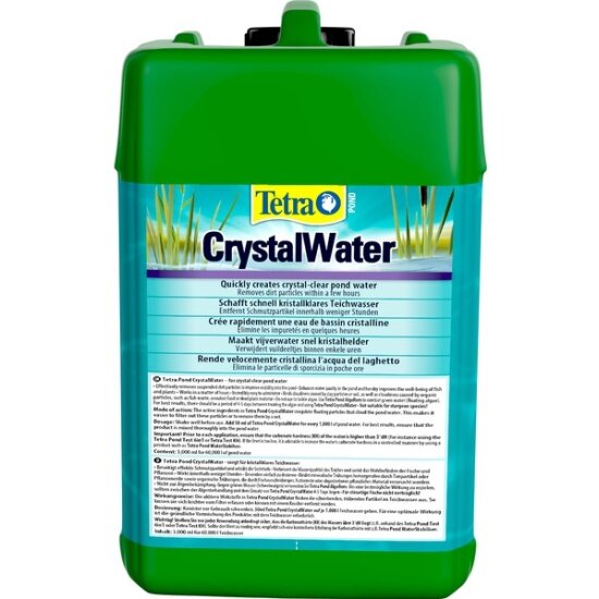 Препарат для прудовой воды TETRA Pond CrystalWater 3 литра