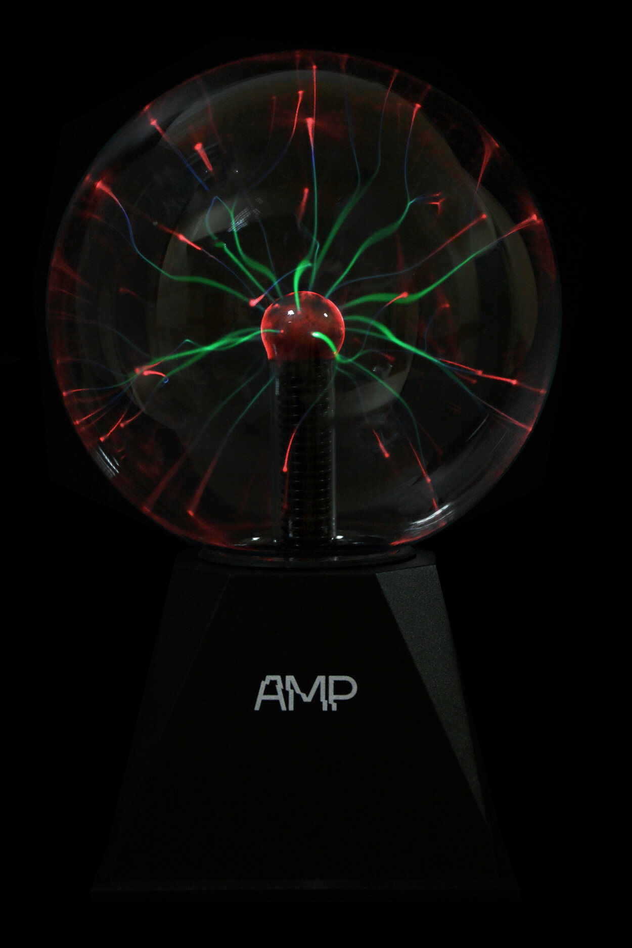Плазменный шар Amperia Greenflow 16см (Тесла) Audio - фотография № 4