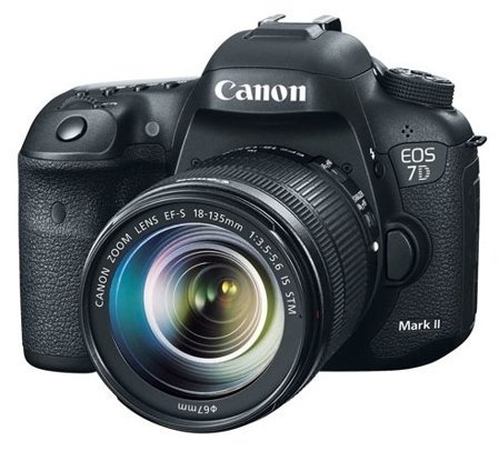 Цифровой фотоаппарат Canon EOS 7D Mark II Kit 18-135mm IS STM