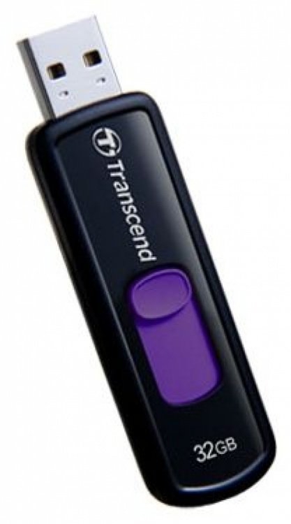 Transcend USB флешка 32ГБ Transcend TS32GJF500 Black