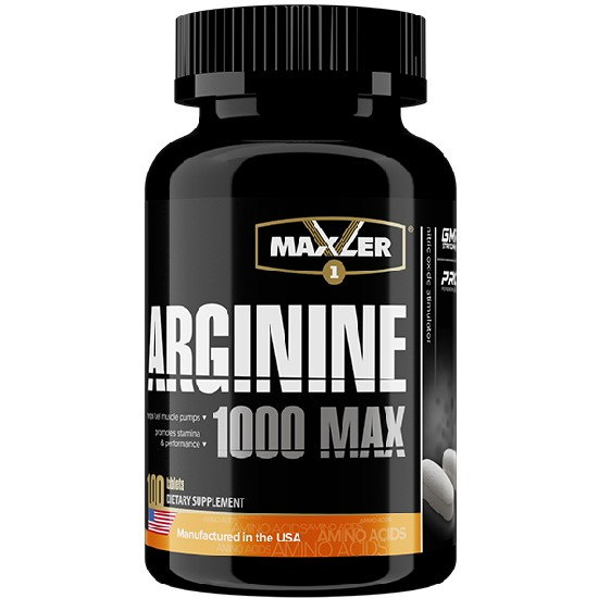 Maxler Arginine 1000 Max, 100 .