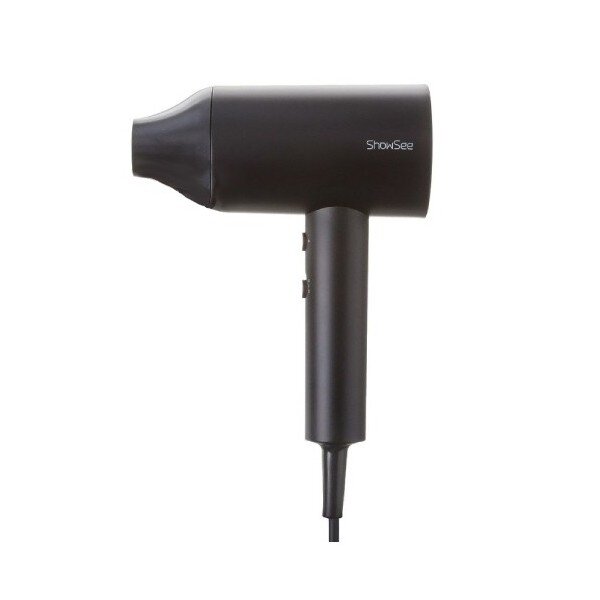 Фен для волос XiaoMi Showsee Hair Dryer A2, Чёрный