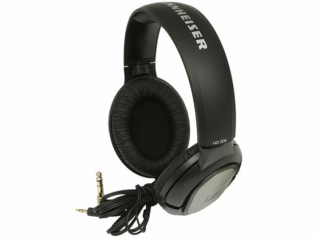 Наушники Sennheiser Наушники Sennheiser HD 206 (ret)