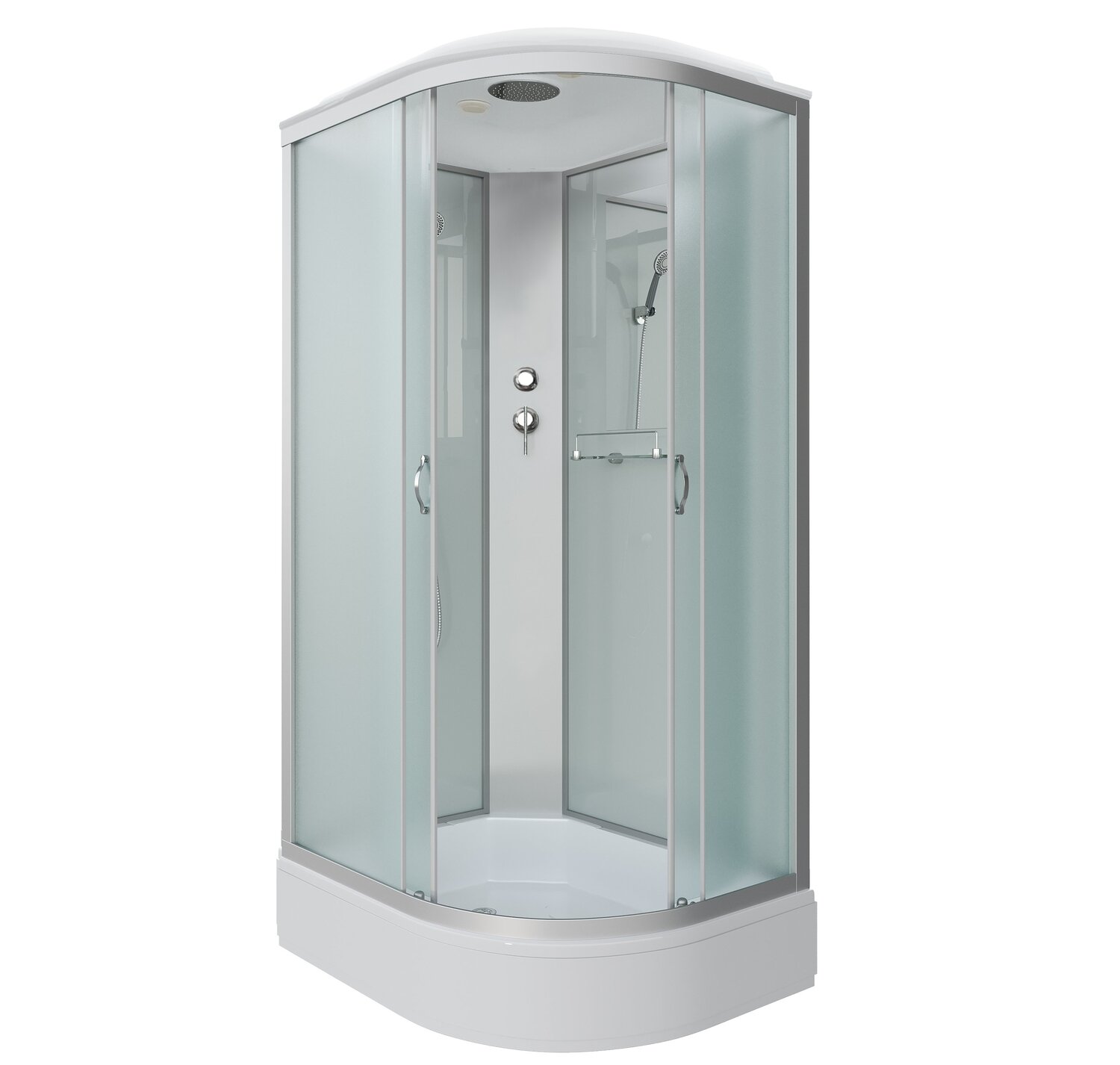 Душевая кабина Niagara Classic NG-33984-14L 90х80 левая