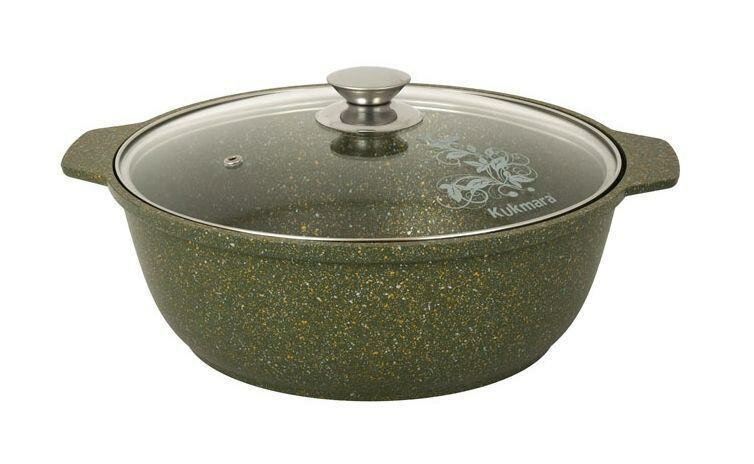 фото Кукмор к31tsml а/пр литая 3,0л стекл/кр Trendy style malachite .